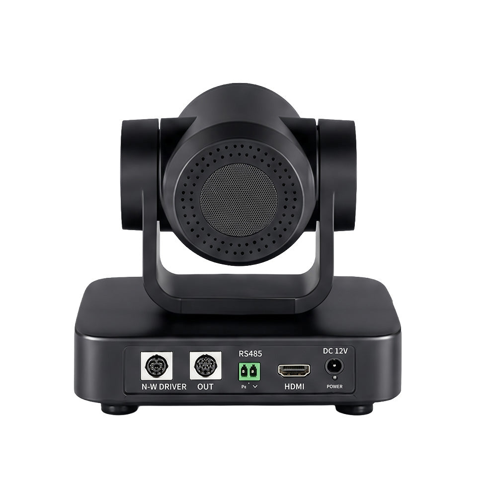 Smart Pixel PTZ Camera 10X Optical Zoom Full HD 1080P USB Conference Camera | Auto Focus, 2D/3D DNR, Pan Tilt Zoom, RS232/RS485, IR Remote for Meetings, Classroom & Telemedicine
