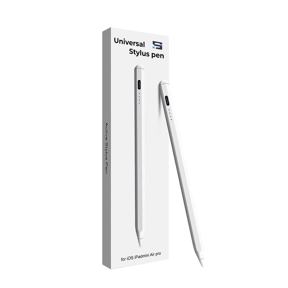 Smart Pixel All-in-One Universal Stylus Pen for (All Series), Android Tablets, Smartphones & Interactive Flat Panels | Smooth & Precise Touch | No Bluetooth