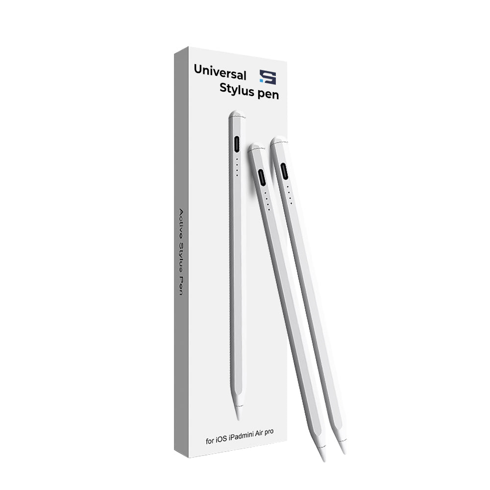 Smart Pixel All-in-One Universal Stylus Pen for (All Series), Android Tablets, Smartphones & Interactive Flat Panels | Smooth & Precise Touch | No Bluetooth