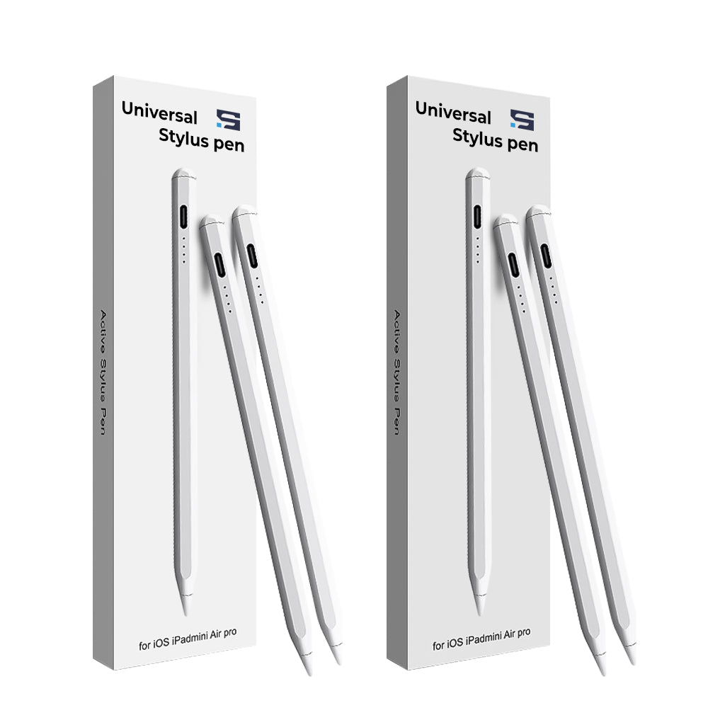 Smart Pixel All-in-One Universal Stylus Pen for (All Series), Android Tablets, Smartphones & Interactive Flat Panels | Smooth & Precise Touch | No Bluetooth