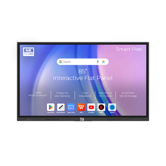 Smartpixel 86" Lite Plus Interactive Panel