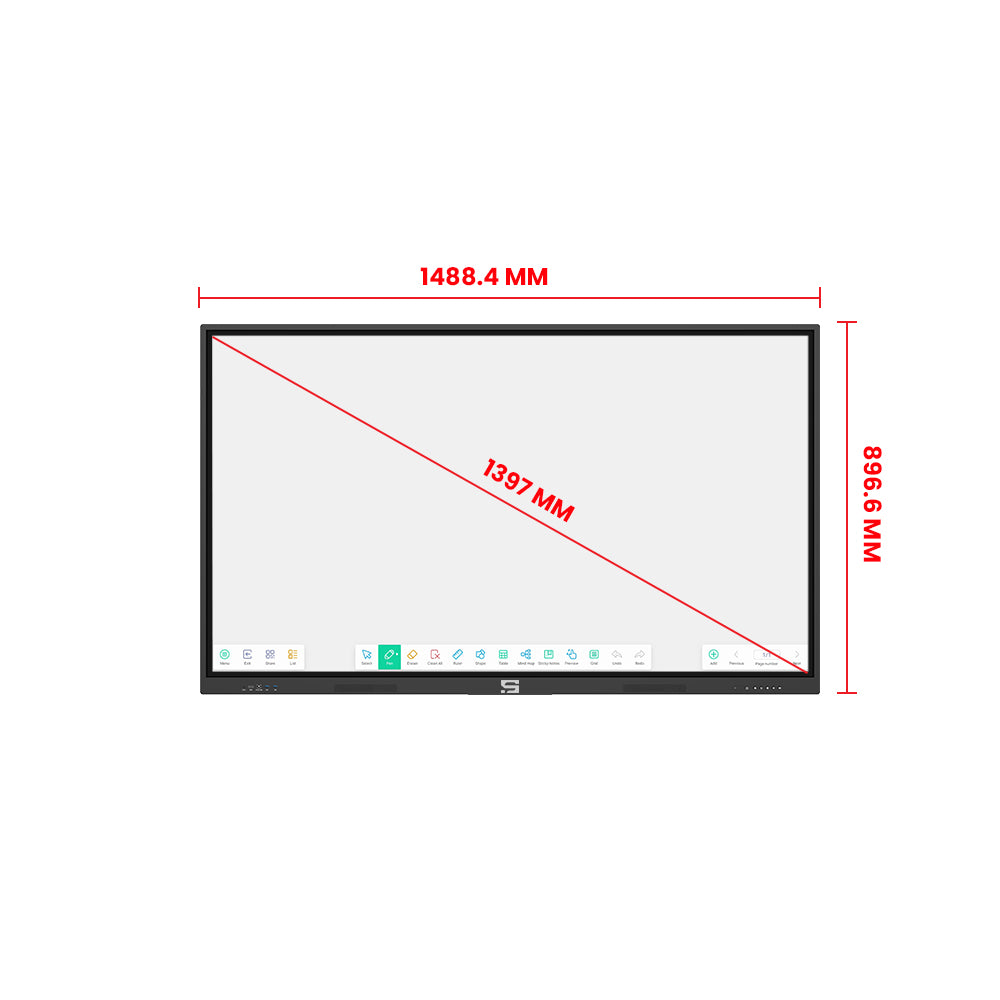 Smartpixel 65" Lite Plus Interactive Panel