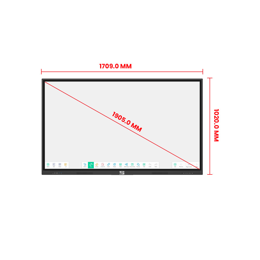 Smartpixel 75" Lite Plus Interactive Panel