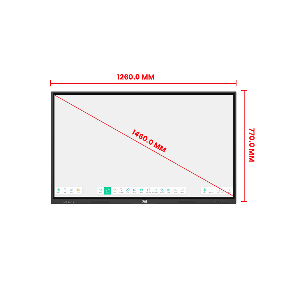 SmartPixel 55" LIte Plus Interactive Panel