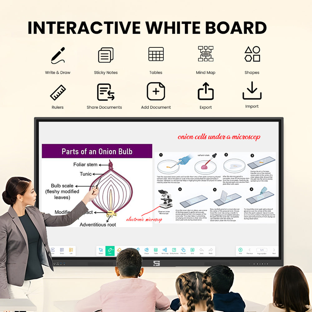 Smartpixel 75" Lite Plus Interactive Panel