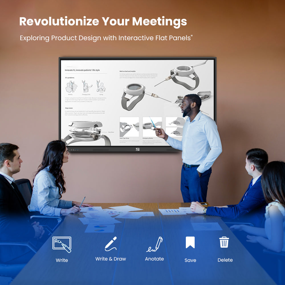 SmartPixel 55" LIte Plus Interactive Panel
