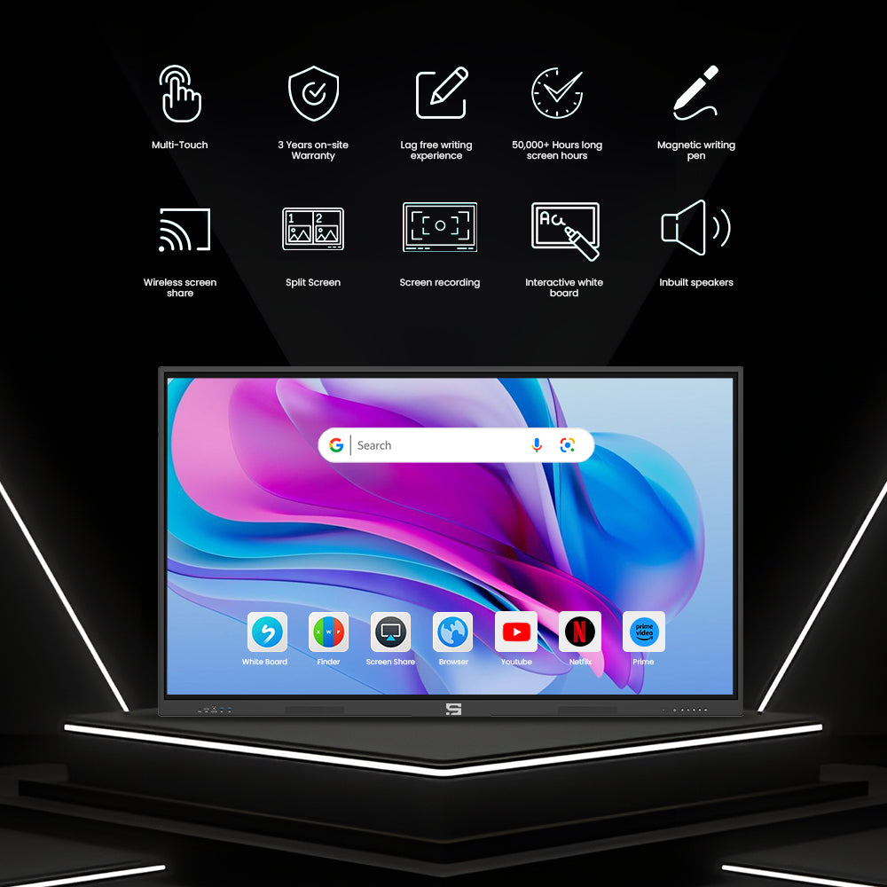 Smartpixel 86" Lite Plus Interactive Panel
